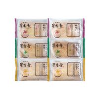 北海道 十勝クロワッサン鯛焼き3種セット（十勝つぶあん90g×2、十勝ミルク90ｇ×2、十勝カスタード90ｇ×2）