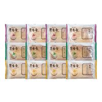 北海道 十勝クロワッサン鯛焼き3種セット（十勝つぶあん90g×4、十勝ミルク90ｇ×4、十勝カスタード90ｇ×4）