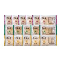 北海道 十勝クロワッサン鯛焼き3種セット（十勝つぶあん90g×6、十勝ミルク90ｇ×5、十勝カスタード90ｇ×5）