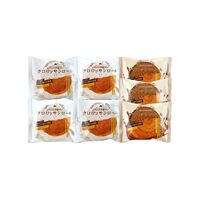 「蔵家」 クロワッサンロール2種セット（カスタード×4、チョコレートクリーム×3）