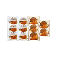 「蔵家」 クロワッサンロール2種セット（カスタード×6、チョコレートクリーム×5）