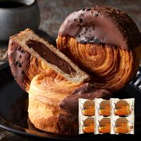 「蔵家」 クロワッサンロール チョコレートクリーム6個セット