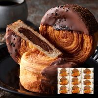 「蔵家」 クロワッサンロール チョコレートクリーム10個セット