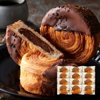 「蔵家」 クロワッサンロール チョコレートクリーム12個セット