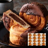 「蔵家」 クロワッサンロール チョコレートクリーム16個セット