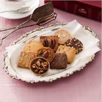 フーシェ アマンド・ロワ AR-20 4181-022　(アーモンドペカン、タルトフロランタン、アーモンドクリームサンド、ピスタチオ各2個、ヘーゼルナッツ、アーモンドマカロン、ペカンナッツ、アーモンドココア各3個)  / クッキー 詰め合わせ セット 送料無料