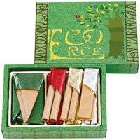 本髙砂屋 エコルセ E5 4183-014　(三角2包、短冊2包、丸型各2包) / 焼き菓子 詰め合わせ セット 送料無料