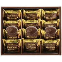 銀座コロンバン東京 焼きショコラ The Cacao 12個入 4184-028 / 焼き菓子 チョコ セット 送料無料