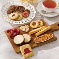 赤い帽子 赤い帽子 ピンク 4187-024 / 焼き菓子 詰め合わせ セット 送料無料