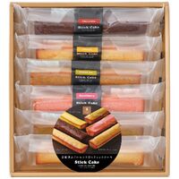 井桁堂 スティックケーキギフト 6個入 SC06 4190-057 / 焼き菓子 フィナンシェ 詰め合わせ セット 送料無料