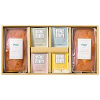 パウンドケーキ＆紅茶ギフト ABM-30 4194-029 / 焼き菓子 紅茶 詰め合わせ セット 送料無料