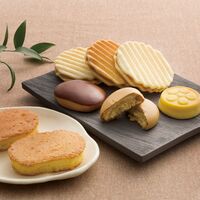 河内駿河屋 秀菓撰 菓子詰合せ CK-10 4198-015 / 詰め合わせ セット 送料無料