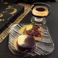 河内駿河屋 わらび餅とくず餅の食べくらべ WK-10 4198-039 （各1個） / わらび餅 くずもち 詰め合わせ セット 送料無料