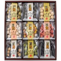 豆徳 豆菓子詰合せ MK-9 4200-024 （9種） / 和菓子 詰め合わせ セット 送料無料