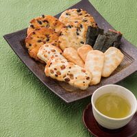 岩塚製菓 新潟物語 米菓詰合せ I-15 4200-048 （5種） / せんべい 詰め合わせ セット 送料無料