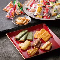 竹新 変り種の柿ピー詰合せ KP-650 4204-046 / おつまみ 詰め合わせ セット 送料無料