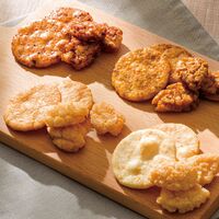 ライスフィールド ベイクドアンドフライド 6袋入 4204-084 （醤油バター・スパイシーカレー各2袋・京風七味・焦がしチーズ各1袋） / せんべい 詰め合わせ セット 送料無料