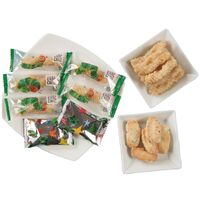 はらぺこあおむし おやつアソート HA-20S 4207-066 （ひねり揚げ(個包装)65g・おかき(個包装)30g・おかき(7種入)19g×2個） / おかき 詰め合わせ セット 送料無料