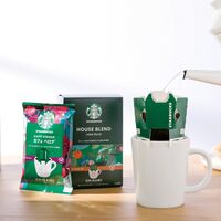 スターバックス オリガミパーソナルドリップコーヒーギフト SBX-10B 4208-018 (ハウスブレンド3袋、カフェベロナ2袋) / コーヒー スタバ 詰め合わせ セット 送料無料