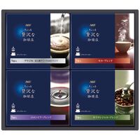 AGF ちょっと贅沢な珈琲店ドリップコーヒーギフト ZD-20A 4212-029 (ブレンド、モカブレンド、キリマンジャロブレンド、コロンビアブレンド各1箱) / コーヒー 詰め合わせ セット 送料無料