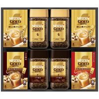 ネスカフェ ゴールドブレンドプレミアムギフトセット N50-GB 4212-081 / コーヒー 詰め合わせ セット 送料無料