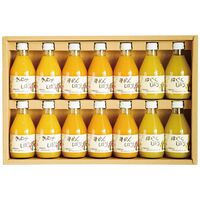 伊藤農園 100％ピュアジュース詰合せ 50714G 4216-027 (みかん6本、きよみ、はっさく各4本) / ジュース 詰め合わせ セット 送料無料