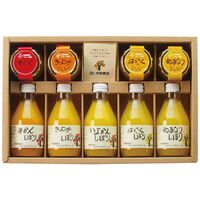 伊藤農園 100％ピュアジュース＆ジュレセット V-113 4216-039 / ジュース ジュレ 詰め合わせ セット 送料無料