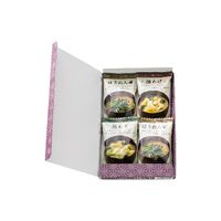 美味心 フリーズドライ味噌汁ギフト MSA-F 4219-011 (油あげ、長ねぎ各1個、ほうれん草2個) / 味噌汁 インスタント 詰め合わせ セット 送料無料