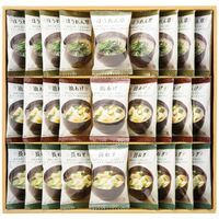 美味心 フリーズドライ味噌汁ギフト TK-CO 4219-059 (油あげ、ほうれん草、長ねぎ各9個) / 味噌汁 インスタント 詰め合わせ セット 送料無料