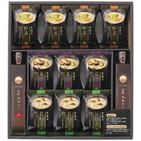 フリーズドライみそ汁＆飛魚だしセット FDA-30N 4221-042 ((野菜4個、茄子、長ねぎ各3個)、だし200ml×2本) / 味噌汁 インスタント 詰め合わせ セット 送料無料