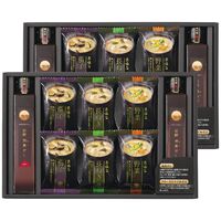フリーズドライみそ汁＆飛魚だしセット FDA-50N 4221-054 ((野菜、茄子、長ねぎ各4個)、だし200ml×4本) / 味噌汁 インスタント 詰め合わせ セット 送料無料