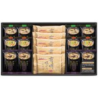 フリーズドライみそ汁＆有明のりセット NF-CON 4221-092 ((野菜、茄子、長ねぎ各4個)、白子有明味のり5個) / 味噌汁 インスタント 詰め合わせ セット 送料無料