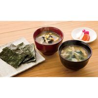 フリーズドライみそ汁＆有明のりセット NF-DON 4221-105 ((野菜、茄子、長ねぎ各4個)、白子有明味のり10個) / 味噌汁 インスタント 詰め合わせ セット 送料無料