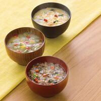 養命酒製造 フリーズドライ食べ比べ8食セット 4224-012 (にゅうめん2種、五養粥2種、味噌汁4種×各1個) / インスタント 詰め合わせ セット 送料無料