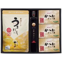 だし詰合せ Dasi-BN 4228-022 (やまやうまだし1袋、かつおだしの素3箱、長崎飛魚だし1本) / だし 出汁 詰め合わせ セット 送料無料
