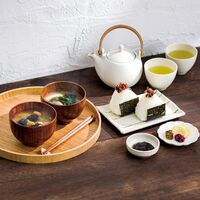 彩 味ノ蔵 食卓セット TG-B 4229-012 (白子味のり2袋、永谷園お吸いもの松茸風味1個、アマノとうふおみそ汁、マルコメ京懐石長ねぎのおみそ汁各1袋、ヘルシーベジオイル1本) / 味噌汁 インスタント 詰め合わせ セット 送料無料