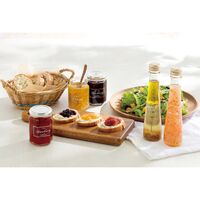 たかはたファーム ジャム・ドレッシング詰合せ M-01AP 4231-043 (ジャム2種×各1個、ドレッシング4種×各1本) / ドレッシング ジャム 詰め合わせ セット 送料無料