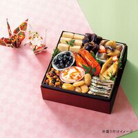 【12月30日お届け】和風おせちセット備前 10品【10品、1～2人前】（キャンセル・変更不可・着日指定不可） / おせち 常温 送料無料