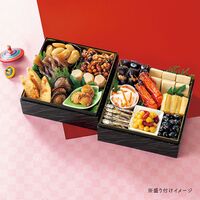 【12月30日お届け】和風おせちセット吉備 15品【15品、2～3人前】（キャンセル・変更不可・着日指定不可） / おせち 常温 送料無料