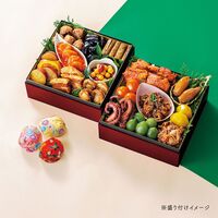 【12月30日お届け】おせちセット瑞雲 16品【16品、2～3人前】（キャンセル・変更不可・着日指定不可） / おせち 常温 送料無料