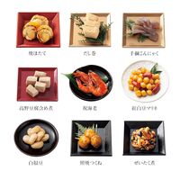 【12月30日お届け】和風おせちセット朱竹 18品【18品、2～3人前】（キャンセル・変更不可・着日指定不可） / おせち 常温 送料無料