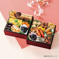 【12月30日お届け】和風おせちセットさくら 19品【19品、2～3人前】（キャンセル・変更不可・着日指定不可） / おせち 常温 送料無料