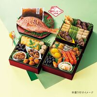 【12月30日お届け】和風おせちセット五葉 22品【22品、3～5人前】（キャンセル・変更不可・着日指定不可） / おせち 常温 送料無料