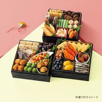 【12月30日お届け】和風おせちセット葵 22品【22品、3～5人前】（キャンセル・変更不可・着日指定不可） / おせち 常温 送料無料
