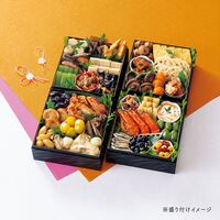 【12月30日お届け】和風おせちセット彩 30品【30品、3～5人前】（キャンセル・変更不可・着日指定不可） / おせち 常温 送料無料