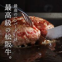 松阪牛 A5等級100％ハンバーグ 150g×8個 / ハンバーグ ギフト 送料無料