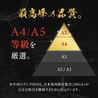 花盛牛タン×2＆松阪牛×2 焼肉折箱セット200g（チリ産牛タン2種＆松阪牛２種） / 牛肉 ギフト 送料無料