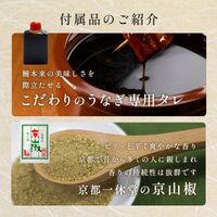 フィレうなぎ１尾※蒲焼  タレ＆山椒１セット / 鰻 ウナギ ギフト 送料無料