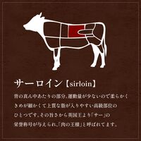 能登牛 サーロインステーキ 240g / 牛肉 ギフト 送料無料