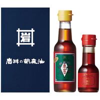 岩井の胡麻油 岩井の胡麻油ギフトセット T-3 4234-013 (金岩井純正胡麻油金口、岩井のごま辣油各1瓶) / ごま油 詰め合わせ セット 送料無料